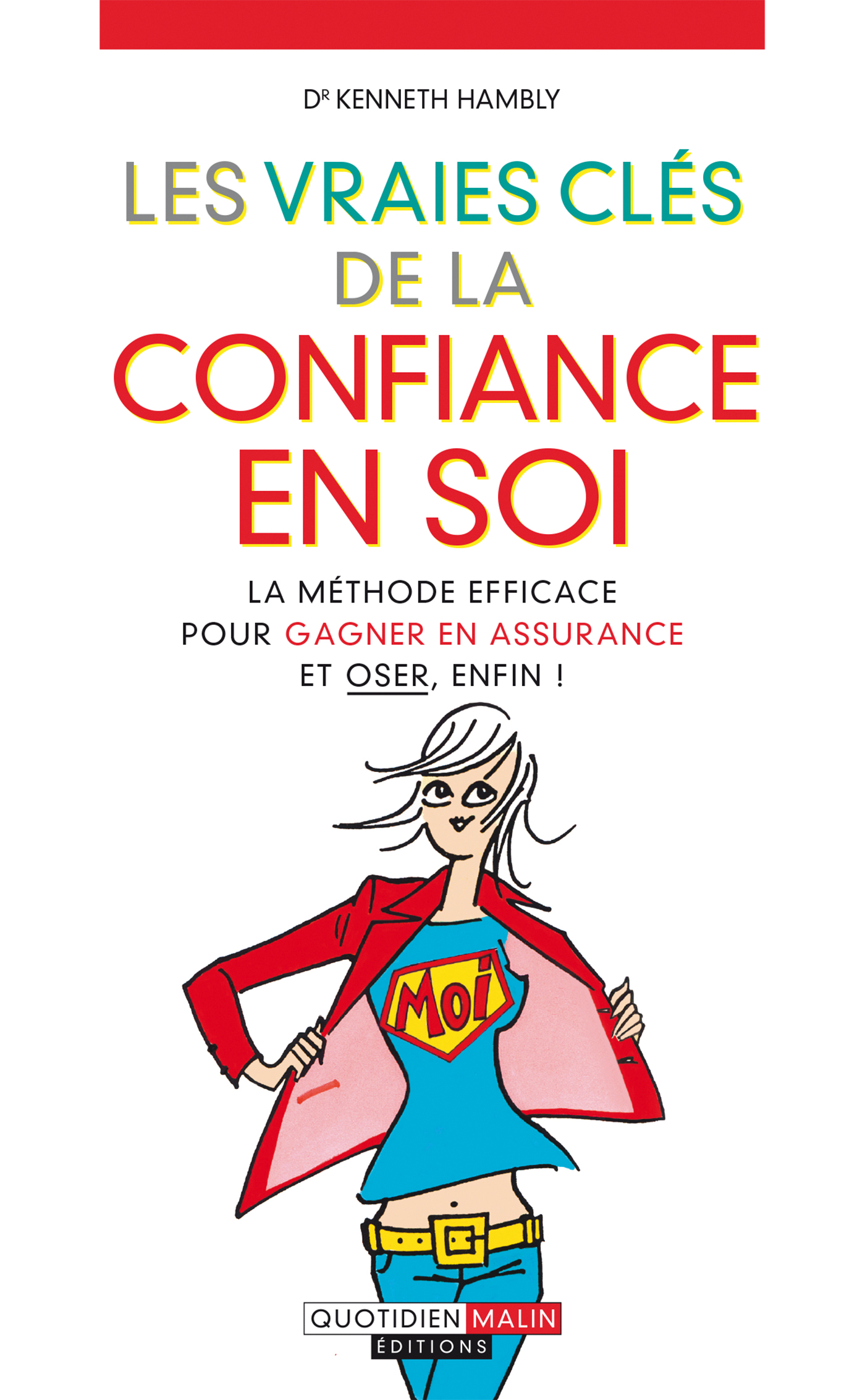 livre confiance en soi - livre estimé de soi