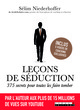 Leçons de séduction : 375 secrets pour toutes les faire tomber De Sélim Niederhoffer - Leduc.s éditions
