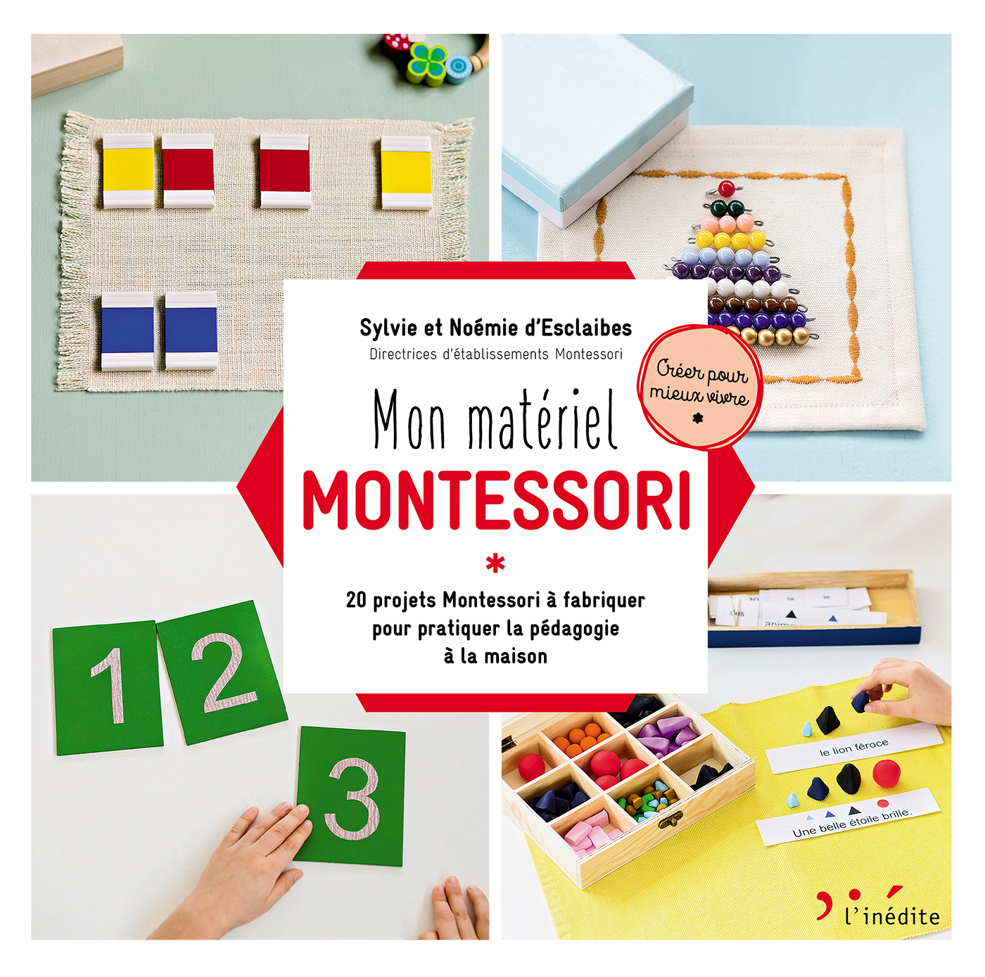 Matériaux de la vie pratique – Manine Montessori