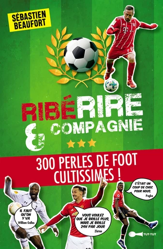 RibéRIRE et compagnie - Sébastien Beaufort - Éditions Leduc Humour