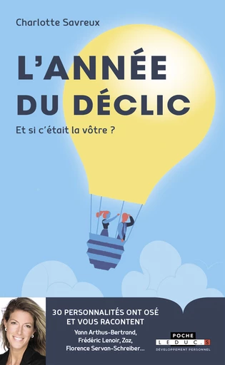 L'année du déclic. Et si c'était la vôtre ? - Charlotte Savreux - Éditions Leduc