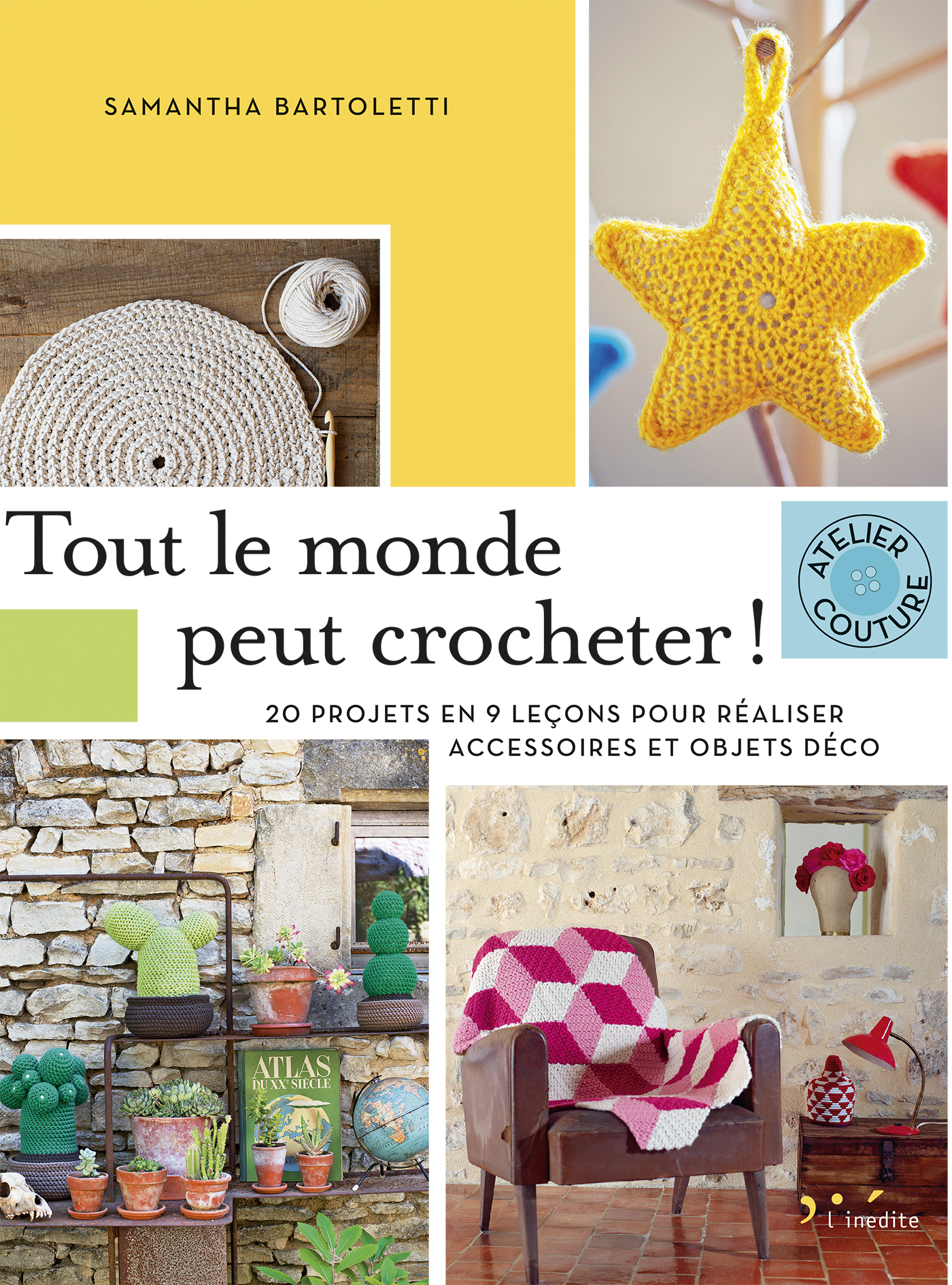 Chaussons animaux au crochet Ebook -  France