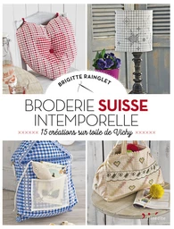 Broderie suisse intemporelle