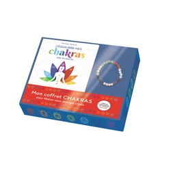 J'équilibre mes chakras avec les pierres (coffret)