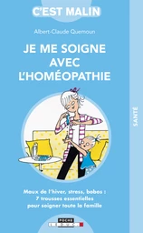 Je me soigne avec l'homéopathie, c'est malin 