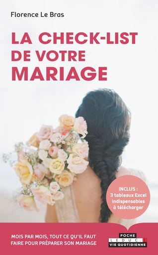 La check-list de votre mariage - Florence Le Bras - Éditions Leduc