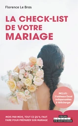 La check-list de votre mariage