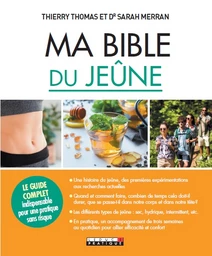 Ma bible du jeûne