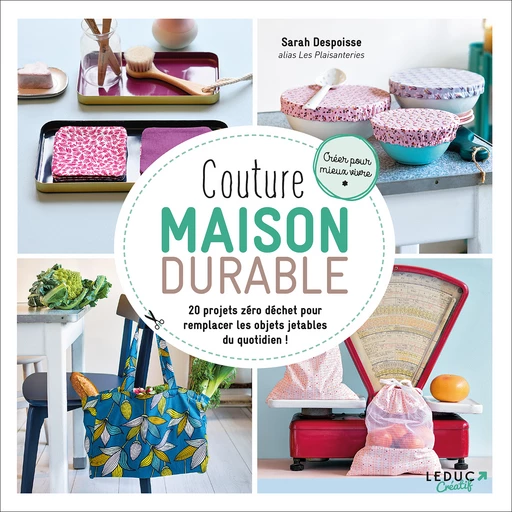 Couture maison durable - Sarah Despoisse - Éditions L'Inédite