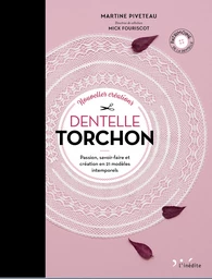 Nouvelles créations dentelle torchon