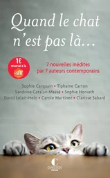 Quand le chat n'est pas là...