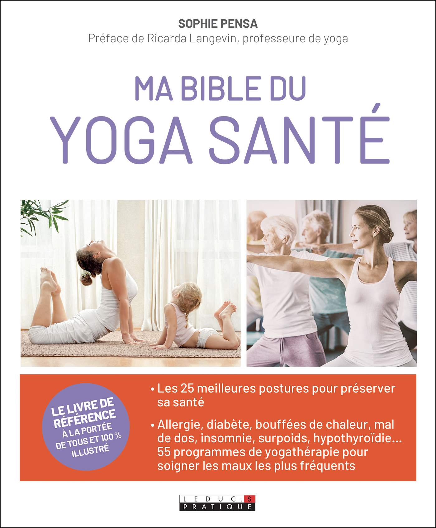 Yoga Exercice Esprit Bien-être Forme Femme Méditation Photo stock