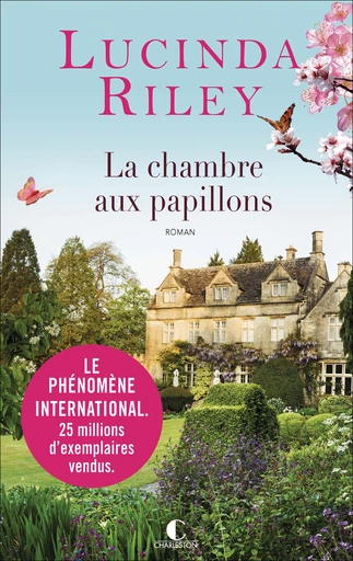  La chambre aux papillons - Lucinda Riley - Éditions Charleston