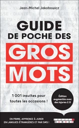 Guide de poche des gros mots