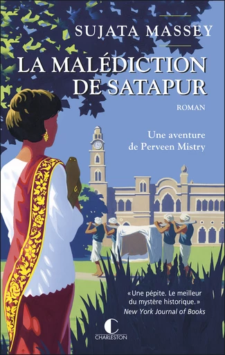 La malédiction de Satapur - Sujata Massey - Éditions Charleston