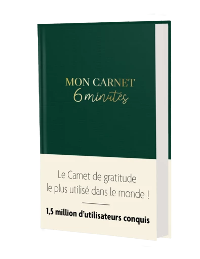 Mon  Carnet 6 Minutes - Dominik Spenst - Éditions Leduc