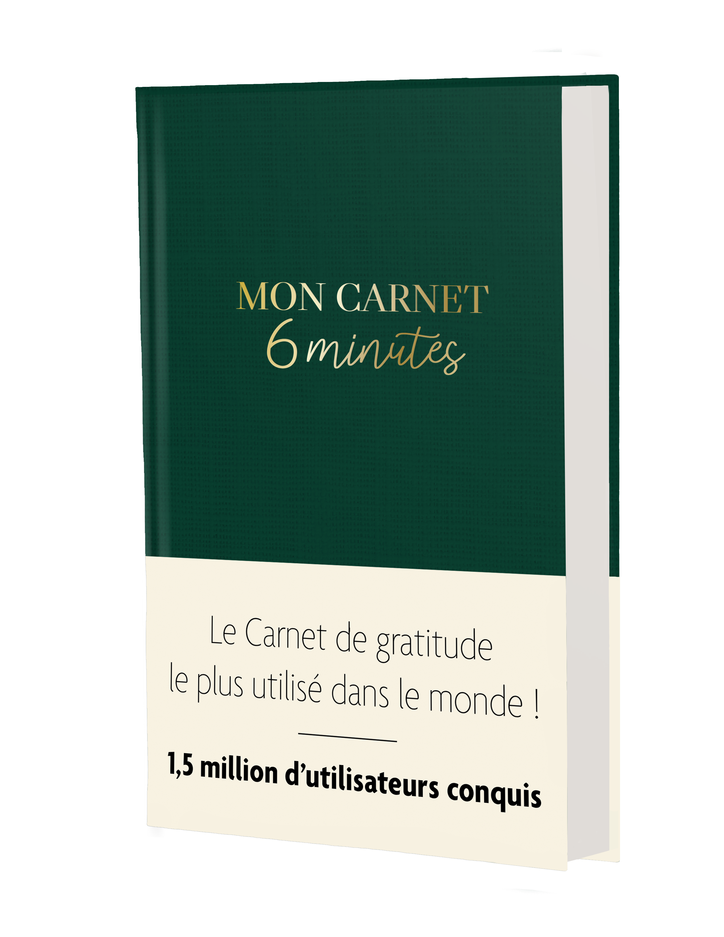 Mon Carnet 6 Minutes - - Dominik Spenst (EAN13 : 9791028522094