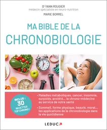 Ma Bible de la chronobiologie