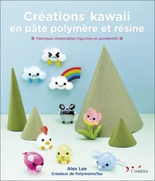 Créations kawaii en pâte polymère et résine