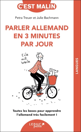 Parler allemand en 3 minutes par jour - Petra Treuer, Julie Bachmann - Éditions Leduc