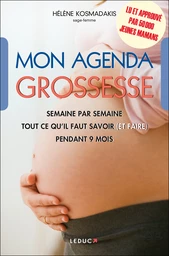 Mon agenda grossesse