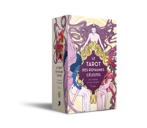 Le tarot des royaumes célestes -  Trungles - Éditions Leduc