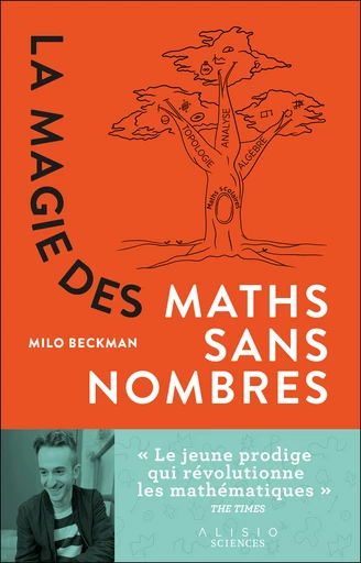 La Magie des maths sans nombres - Milo Beckman - Éditions Alisio