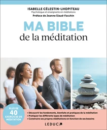 Ma bible de la méditation