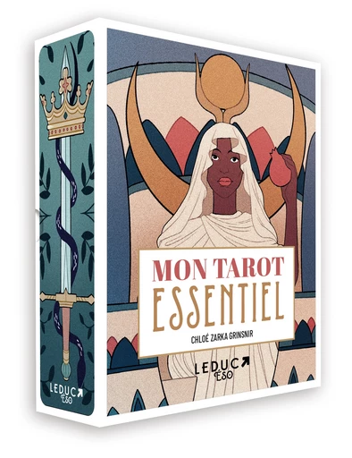 Mon Tarot Essentiel - Chloé Zarka Grinsnir - Éditions Leduc