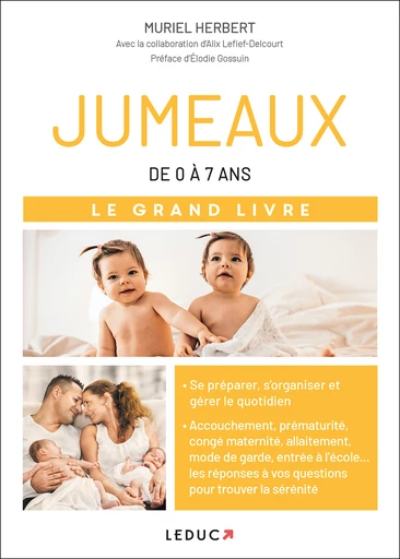 Jumeaux – le Grand Livre - Muriel Herbert, Alix Lefief-Delcourt - Éditions Leduc