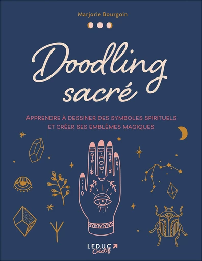 Doodling sacré - Marjorie Bourgoin - Éditions Leduc