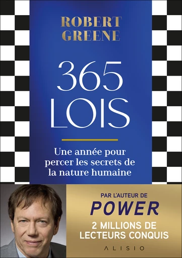 365 lois - Robert Greene - Éditions Alisio