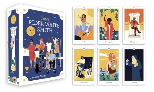 Tarot Rider Waite Smith - Caroline Drogo - Éditions Leduc