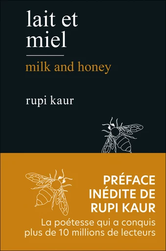 Lait et miel - Rupi Kaur - Éditions Charleston