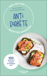 Mes petites recettes magiques antidiabète  édition 2023