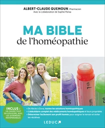 Ma bible de l'homéopathie