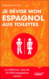 Je révise mon espagnol aux toilettes 