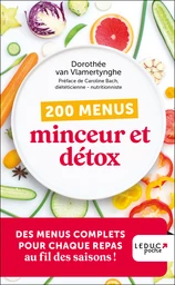 200 menus minceur et détox - édition 2023