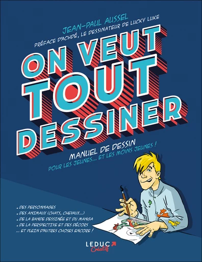 On veut tout dessiner ! - Jean-Paul Aussel - Éditions Leduc