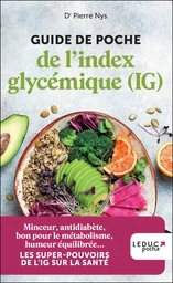 Guide de poche de l'index glycémique IG