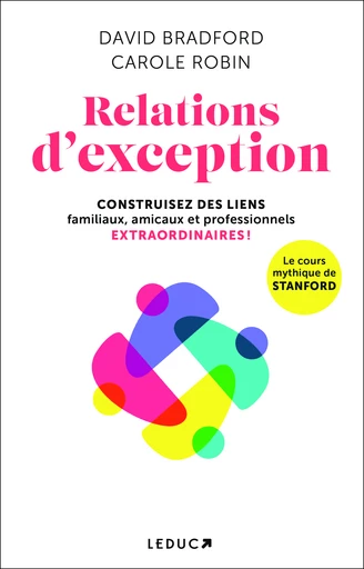 Relations d'exception - David Bradford, Carole Robin - Éditions Leduc