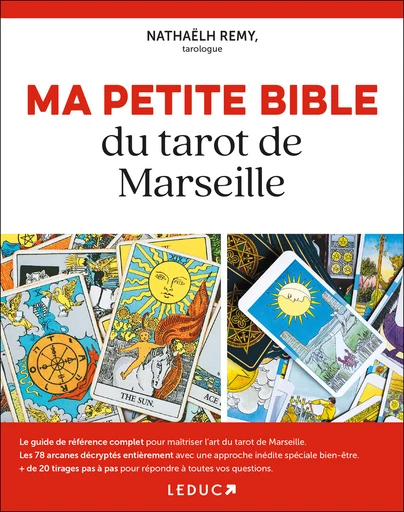 Ma petite bible du tarot du Marseille - Nathaëlh Remy - Éditions Leduc