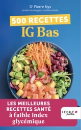 500 recettes IG bas