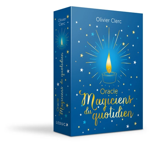 Oracle - Magiciens du quotidien - Olivier Clerc - Éditions Leduc