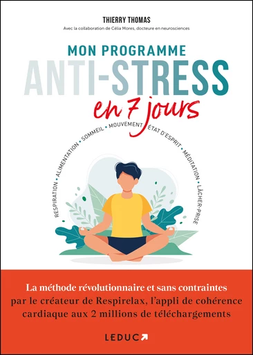 Mon programme anti-stress en 7 jours - Thomas Thierry - Éditions Leduc