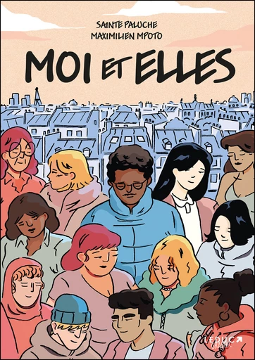 Moi et elles - Sainte Paluche, Maximilien Mpoto - Éditions Leduc