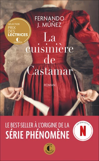 La cuisinière de Castamar - Fernando J. Múñez - Éditions Charleston