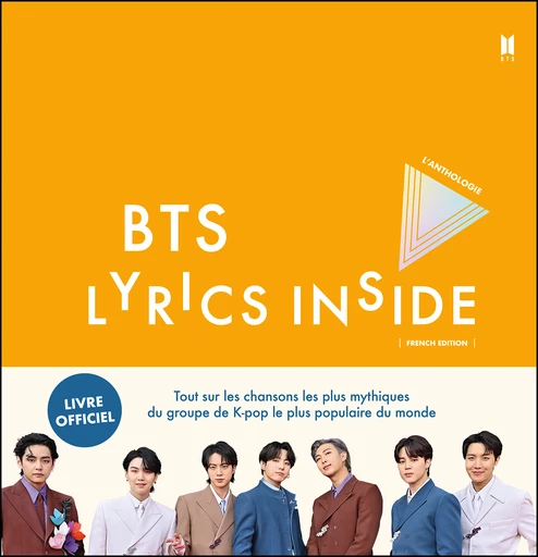 BTS Lyrics inside - Cake Corporation - Éditions Leduc