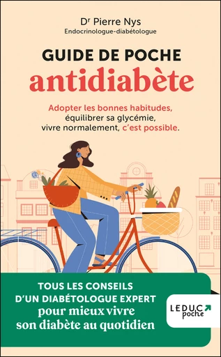 Guide de poche antidiabète - Dr Pierre Nys - Éditions Leduc