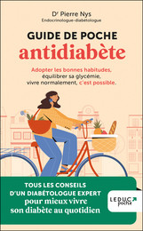 Guide de poche antidiabète - Dr Pierre Nys - Éditions Leduc